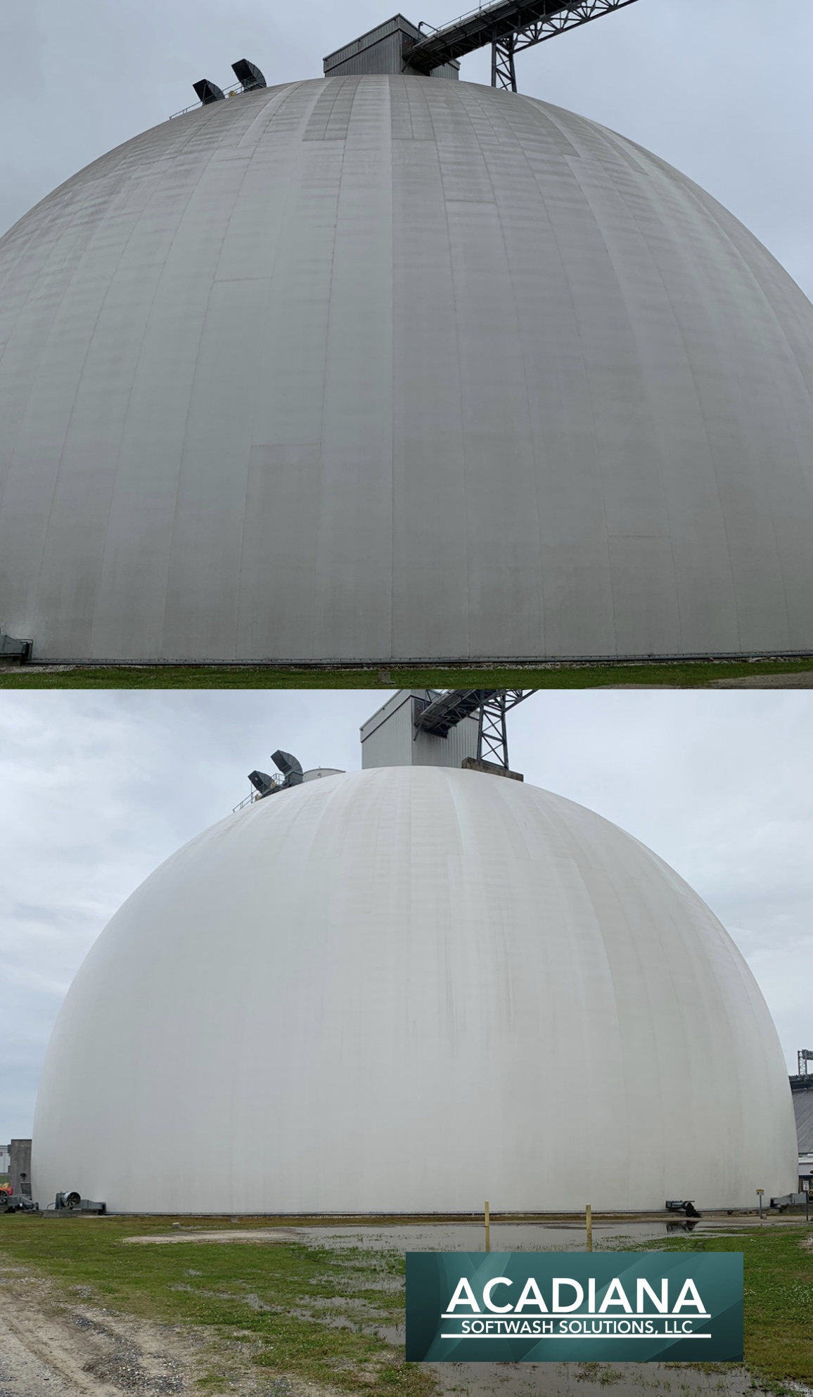 Commercial Exterior Softwash Services for Baton Rouge